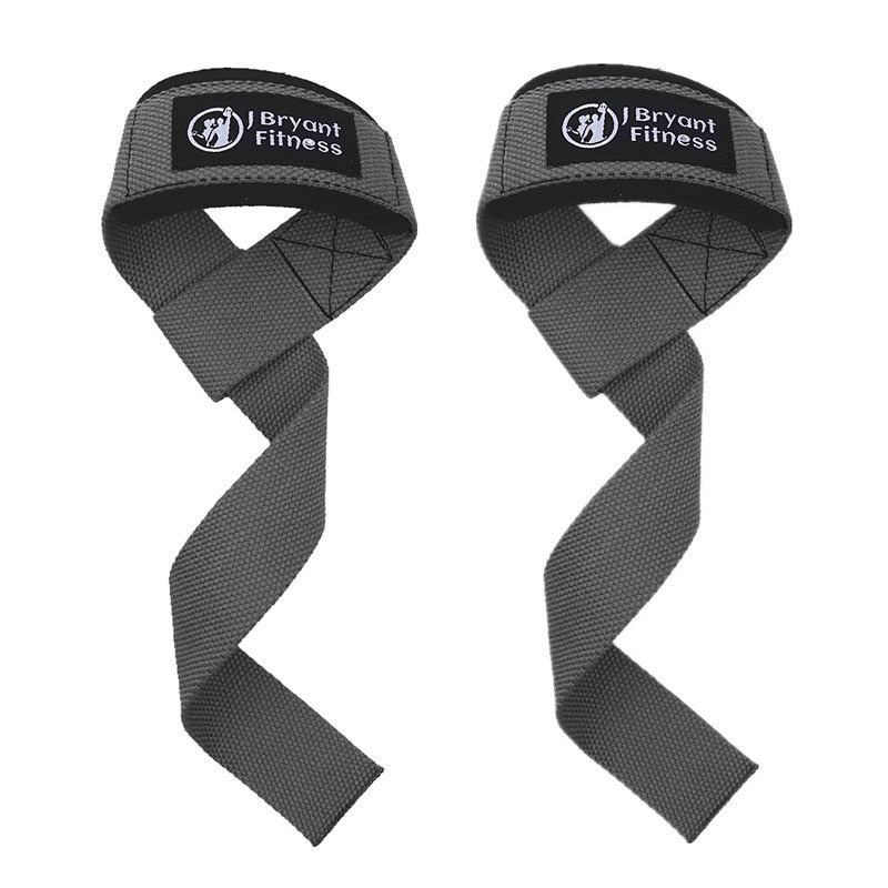 Gymreapers Olympic Lifting Straps for Weightlifting, Snatch, Clean,  Powerlifting, Strongman, Deadlifts - Durable Cotton with Reinforced  Stitching (Pair) (Black), Straps -  Canada