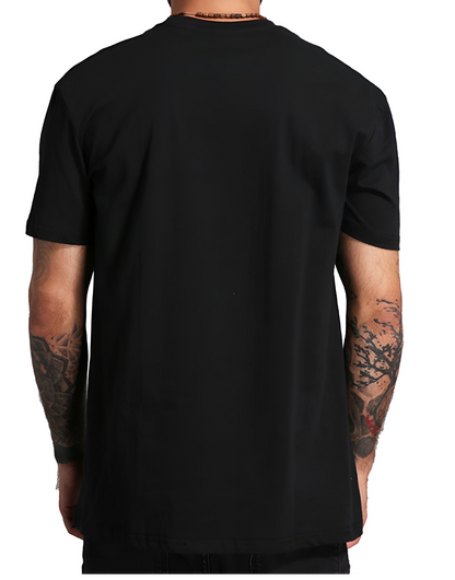 Red Reps Brand Awareness Tee Men's Black