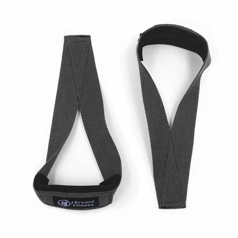 Weightlifting straps for bodybuilding, powerlifting, heavy