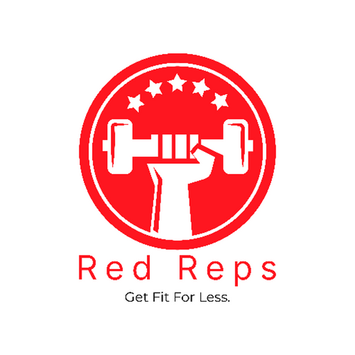 Parche CrossFit - Rojo - The REP STORES